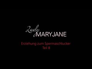 Erziehung zum Sp**maschlucker – Teil 8